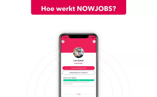 Hoe werkt bijverdienen via NOWJOBS?